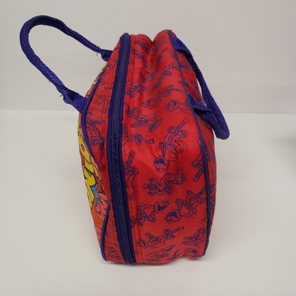 Aladdin Elmo Zippered Lunch Bag and Thermos 1994 Vintage Sesame Street - Picture 3 of 16